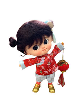红衣服