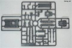 HGUC MS-06 扎古 II 重力战线 61坦克 套装-资料图