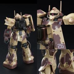 HGUC MS-06D 沙漠战扎古II 双天线Ver.-资料图
