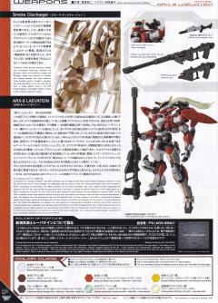 ARX-8 Laevatein 烈焰魔剑 Ver.IV-资料图