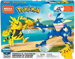 Mega Construx 电击兽-资料图