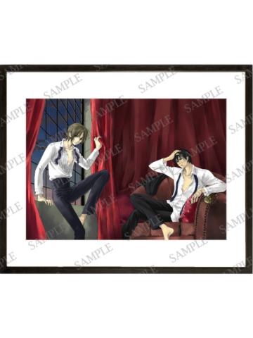 栩堂风疾&火群陆王-CLAMP展复制原画