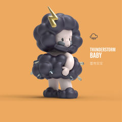 天气宝宝之雷雨宝宝