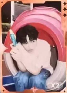 q音星光卡 3星ver.C