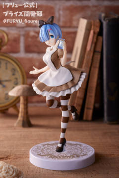 Super Special Series 雷姆 In Wonderland-资料图