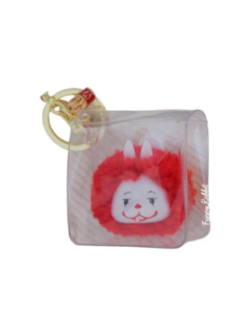 麦当劳兔兔头钥匙扣