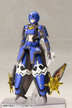 Character Plastic Model 蓝鬼姬Shiki