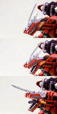Highend Master Model EZ-034 Geno Breaker Raven Custom-资料图