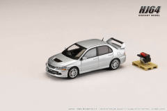 MITSUBISHI LANCER EVOLUTION 9 GSR WITH ENGINE - SILVER