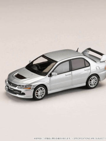 MITSUBISHI LANCER EVOLUTION 9 GSR WITH ENGINE - SILVER