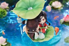 谢怜与花城 莲叶何田田-资料图