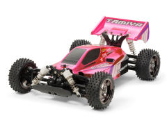 RC限定系列
 1/10 SCALE R/C 4WD HIGH PERFORMANCE OFF ROAD RACER NEO SCORCHER BRIGHT PINK METALLIC (TT-02B CHASSIS)