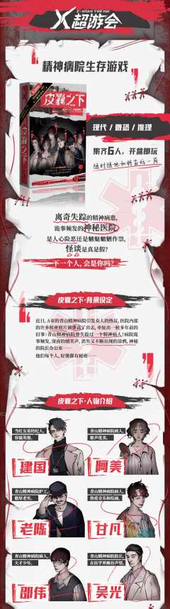 X02皮囊之下-资料图