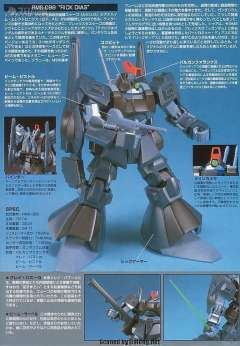 HGUC RMS-099 力克迪亚斯-资料图