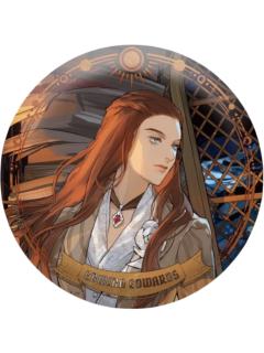 艾德雯娜·爱德华兹-塔罗牌系列双闪徽章