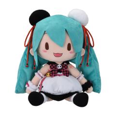 LL码毛绒玩偶 初音未来 熊猫豆沙包