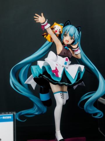 初音未来 与 方块