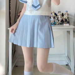 双色水手服套装-资料图