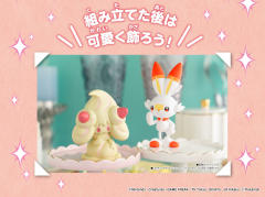 宝可梦快快拼 12 霜奶仙-资料图