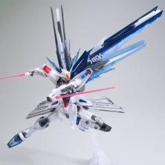 MG ZGMF-X10A 自由高达 Ver. 2.0 珠光透明色-资料图