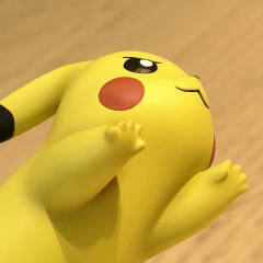 Pokémon Center Original Figure 皮卡丘 红 -资料图