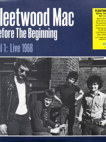 Before The Beginning (Vol.1 Live 1968)