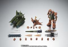 ROBOT魂 ＜SIDE MS＞ MS-06FS 卡尔玛专用扎古II & 马杰拉坦克 地球降下作战套装 ver. A.N.I.M.E.-资料图
