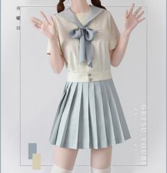 月曜日·水手服-资料图