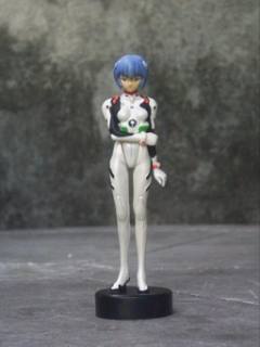 ENTRY Capsule Series Vol. 1 绫波丽 Kaiyodo-Movic Gashapon 1 (Plugsuit)