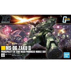 HGUC MS-06F 扎古Ⅱ 新生Ver.-资料图
