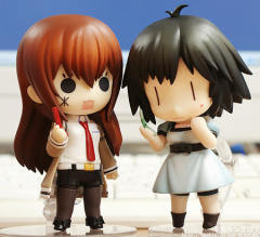 粘土人 #149 牧濑红莉栖 White Coat ver.-资料图