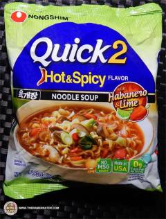 Quick2 Hot & Spicy Noodle Soup With Habanero & Lime