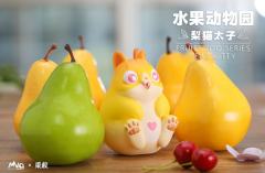 水果动物园梨猫太子爱心款-资料图