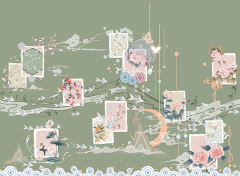 十二花神·马面裙-资料图