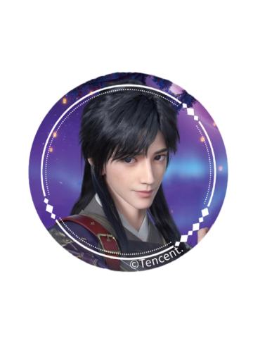 萧霁-风烟迭起反光吧唧