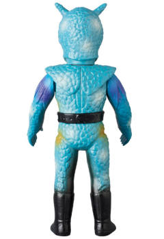 Toei Retro Sofubi Collection 曼特肯克 Middle Size-资料图