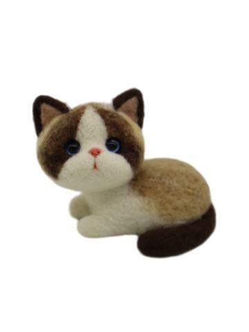 迷你屁屁猫（卧姿）