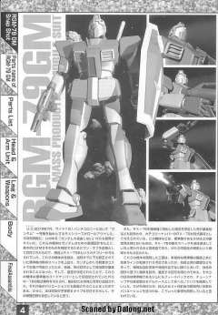 MG RGM-79 吉姆-资料图