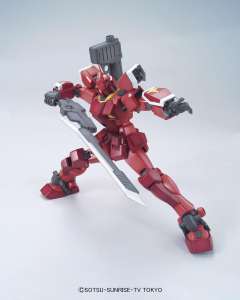 MG PF-78-3A 惊异红战士-资料图