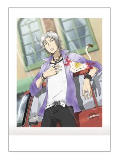 狱寺隼人4-movic拍立得第二弹