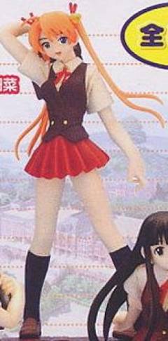 Konami Figure Collection - Mahou Sensei Negima! 神乐坂明日菜 Summer Uniform Ver.