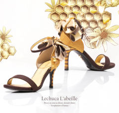 Lechuca l’abeille 蜜秋卡 乐贝优 凉鞋-资料图