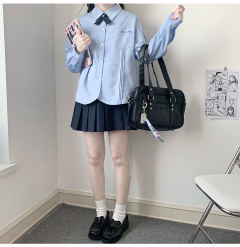 衡末女子·衬衫-资料图