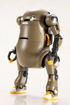 Handscale Girl 轰雷 with 20 Mechatro Wego "Brown"-资料图