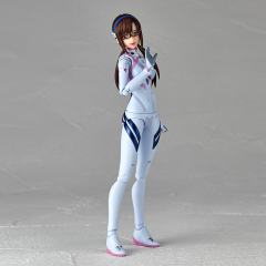 Revoltech 真希波·真理·伊拉丝多莉亚斯 极深度潜航用耐压试作战斗服-资料图