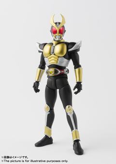 SHF 真骨雕 假面骑士Agito 大地形态