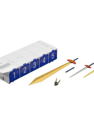 SMP 凯撒车厢+暴风动轮剑