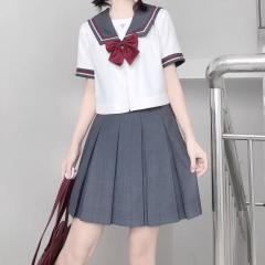 赤崎女子·水手服-资料图