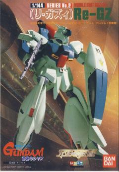 1/144 逆袭的夏亚系列 RGZ-91 灵格斯-资料图