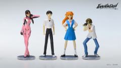 Evangelion Battlefields Gaming Figure Season 01 惣流·明日香·兰格雷 School Uniform-资料图